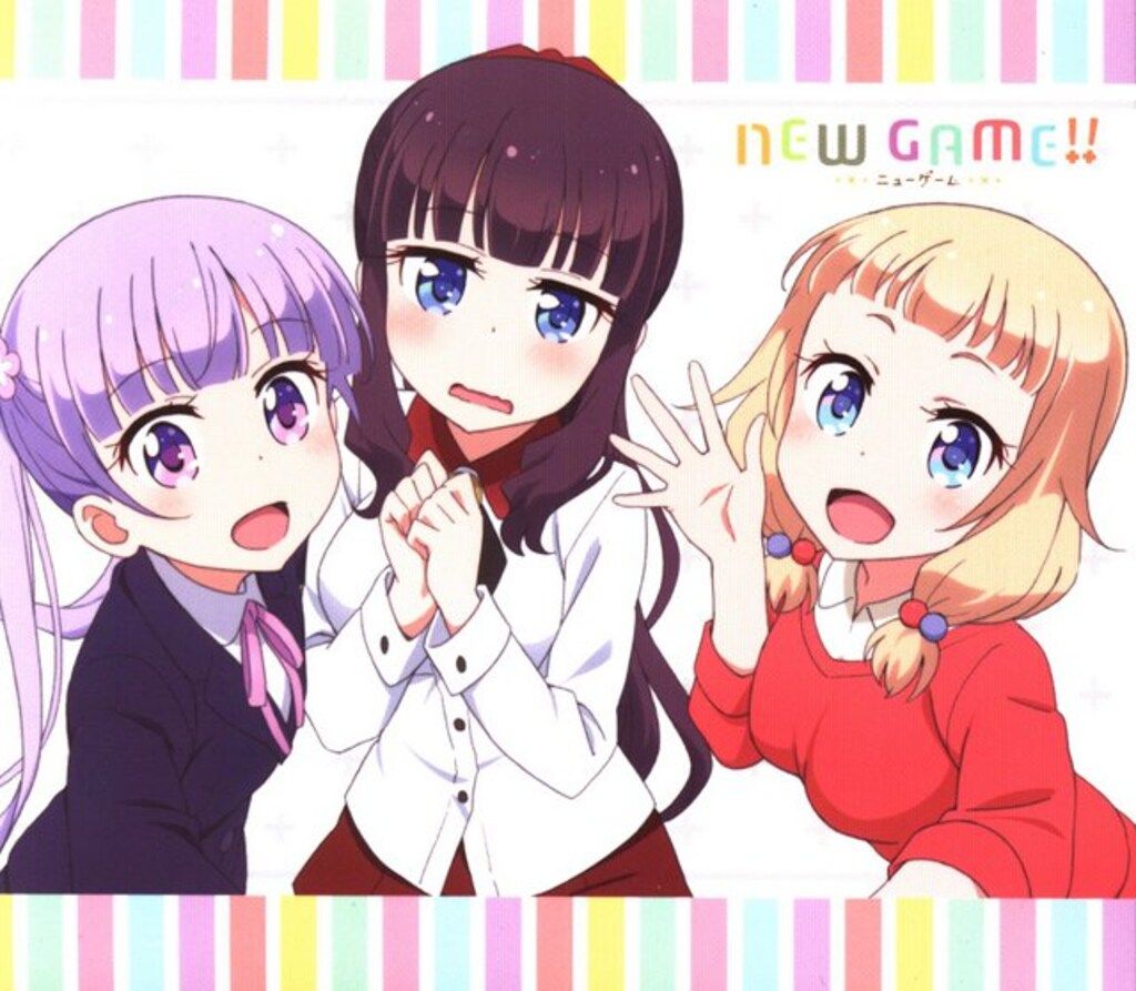 新品 NEW GAME!! ドラマCD 初回版全3巻＋全巻購入特典 Amazon.co.jp: TVアニメ「 NEW GAME! 」ドラマCD 3: ミュージック