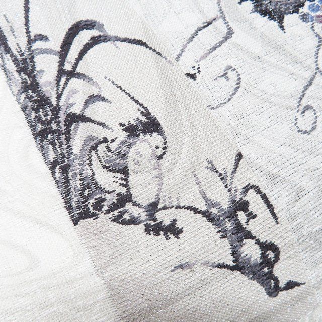 特選 作り帯 付け帯 つけ帯 中古 リサイクル 正絹 仕立て上がり 伊藤