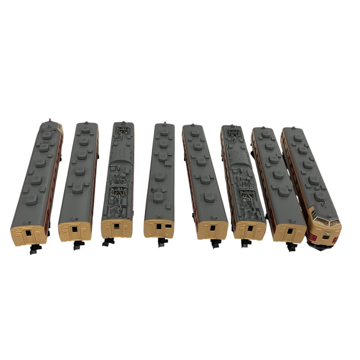 【美品】 特別企画品 付属品未使用 KATO 489系 8両基本 10-034 KATO 【10−034】【特別企画品】 489系 基本8両セット 展示中