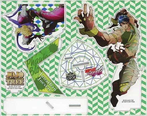 ジョジョ 9部 アクリルインテリアパネル ジョディオ ジャンフェス jyojyolans5_magazine2024_novel