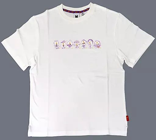 中古】衣類 BTS(防弾少年団) SAUCY Tシャツホワイト XLサイズ 「BTS