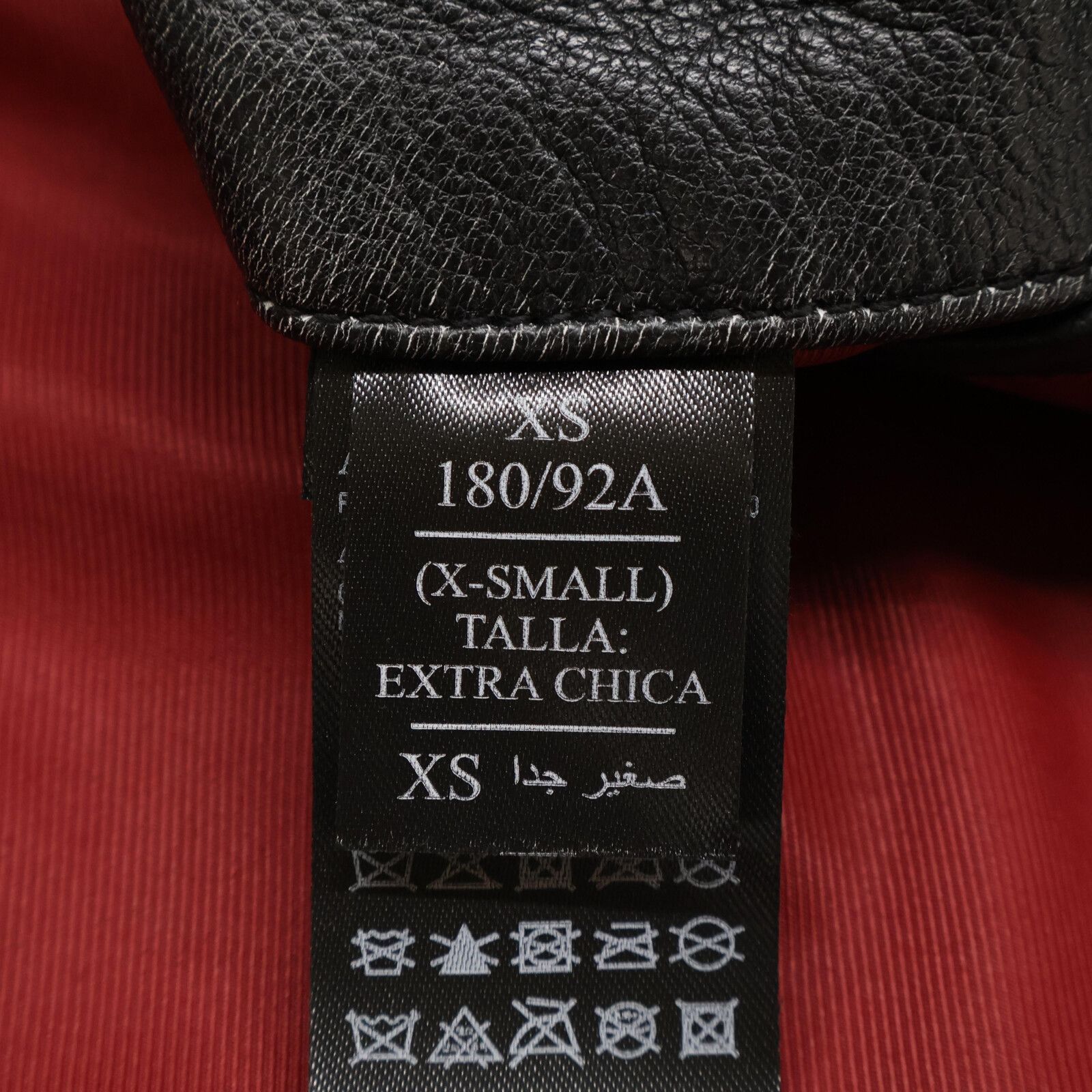 ALLSAINTS オールセインツ ヴィンテージ加工 ラムレザージャケット 羊革 ALLSAINTS オールセインツ ヴィンテージ加工 ラムレザー