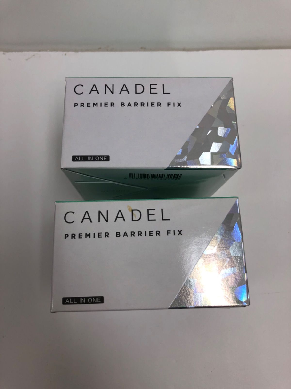 U222 CANADEL カナデル プレミアバリアフィックス 薬用Pバリアフィックス 美容液ジェル 58g 2個セット