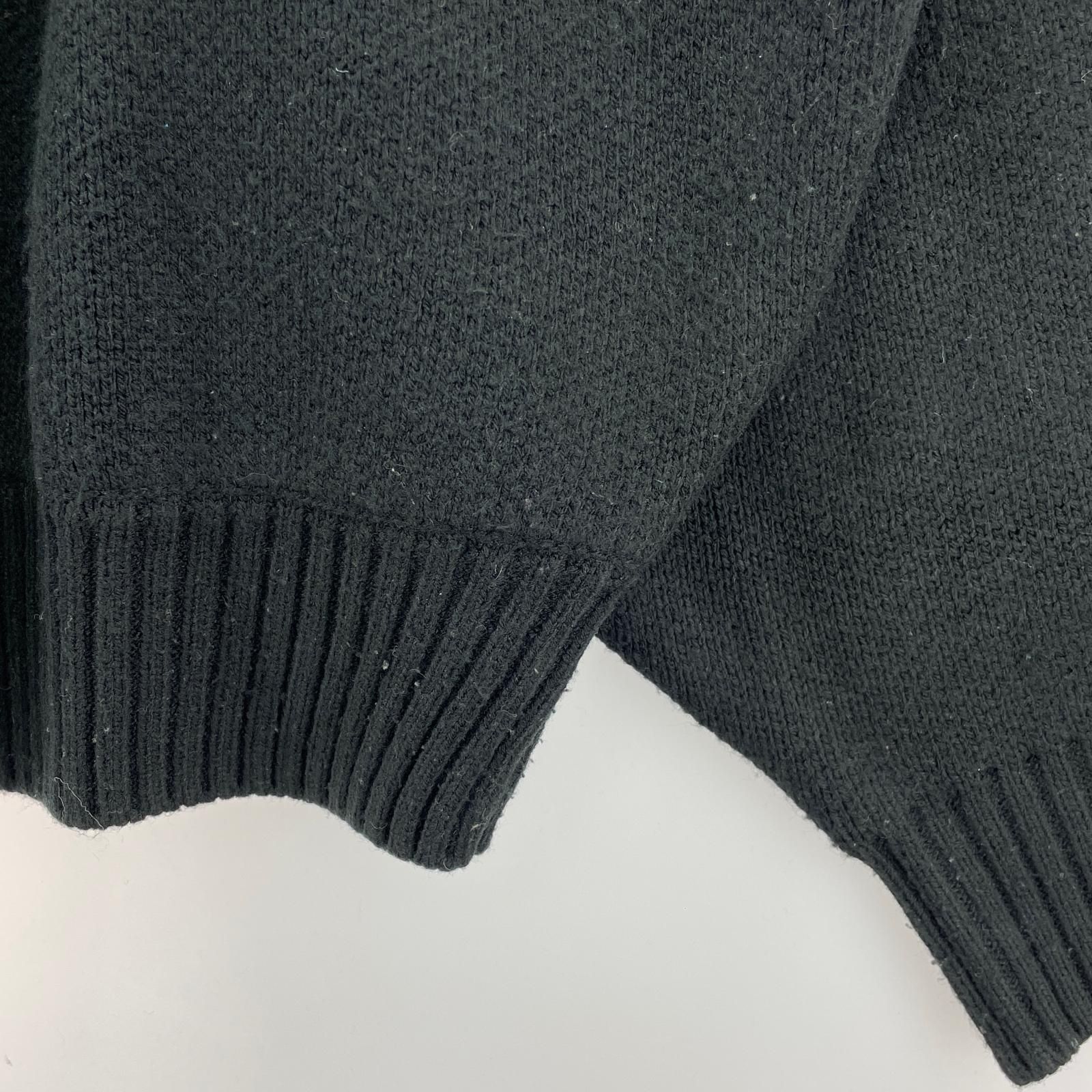 shutter tokyo × TAPPEI FUCK KNIT L ﾌﾞﾗｯｸ - メルカリ