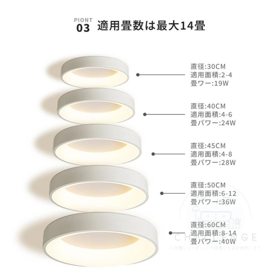 14畳取り付け簡単 明るい