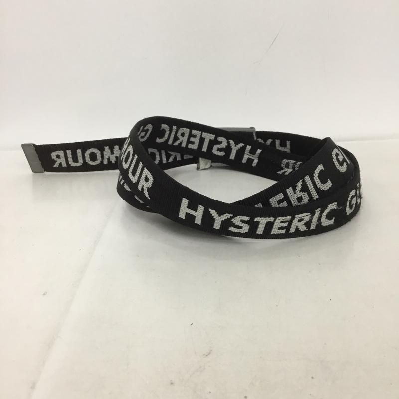 楽天市場】HYSTERIC GLAMOUR ヒステリックグラマー ベルト 23AW