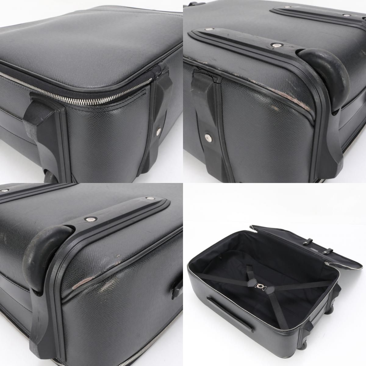 美品 ルイヴィトン タイガ ペガス55 レザー スーツケース キャリー