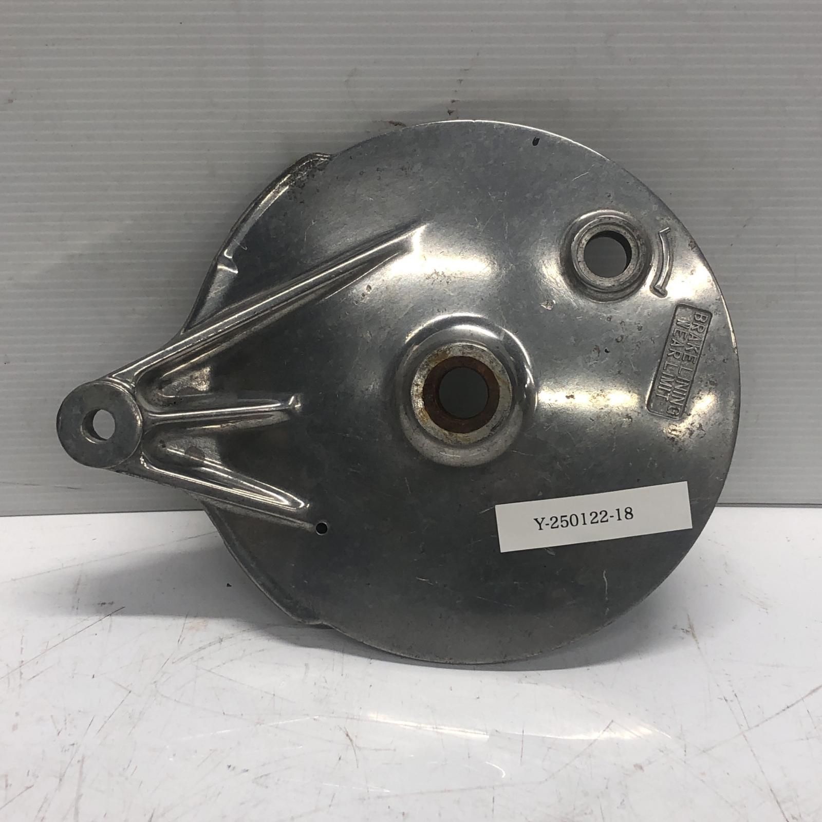 CJ Performance 【 GS400 純正 キャスト用 メッキ 加工済み ドラムパネル ( BIKE PARTS 中古バイクパーツ在庫  GS400用 ) 】 千葉県野田市  バイク買取・クルマ販売・スノーモービル販売/レンタル・水上バイク販売・旧車販売・中古車販売・修理・加工・レストアなら旧車 