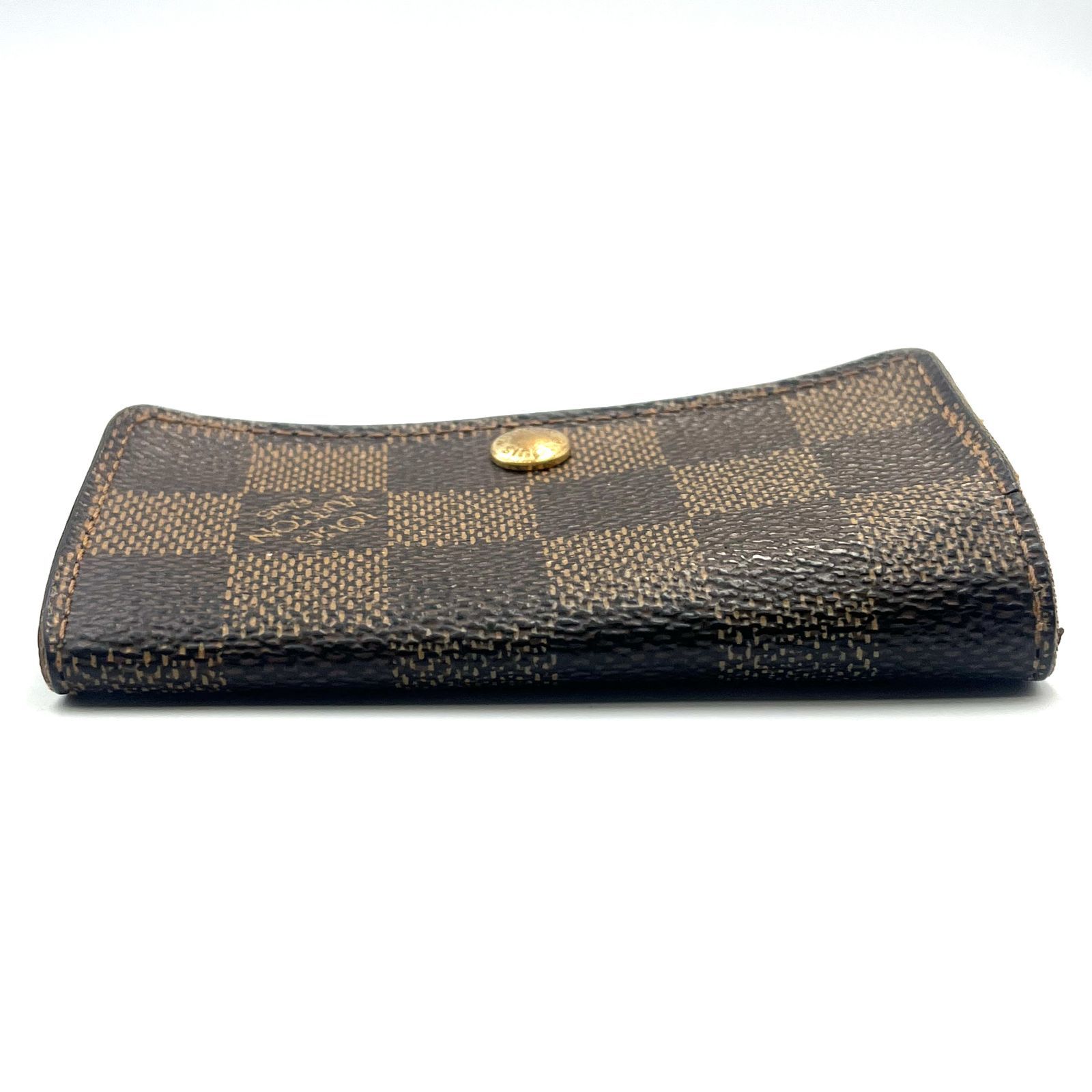 LOUIS VUITTON ルイヴィトン ダミエ ミュルティクレ 6連キーケース