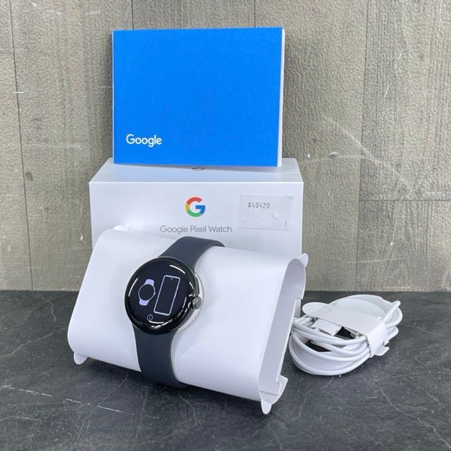 スマートウォッチ【中古】美品 Google Pixel Watch Wi-Fiモデル GQF4C 