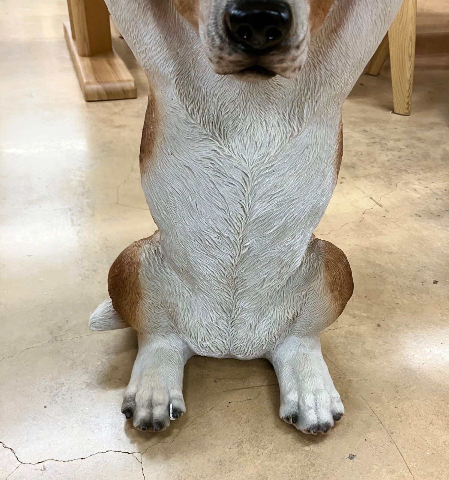 KARE アニマルサイドテーブル　ジャックラッセルテリア アニマルサイドテーブル ミスタージャック - サイドテーブルの通販