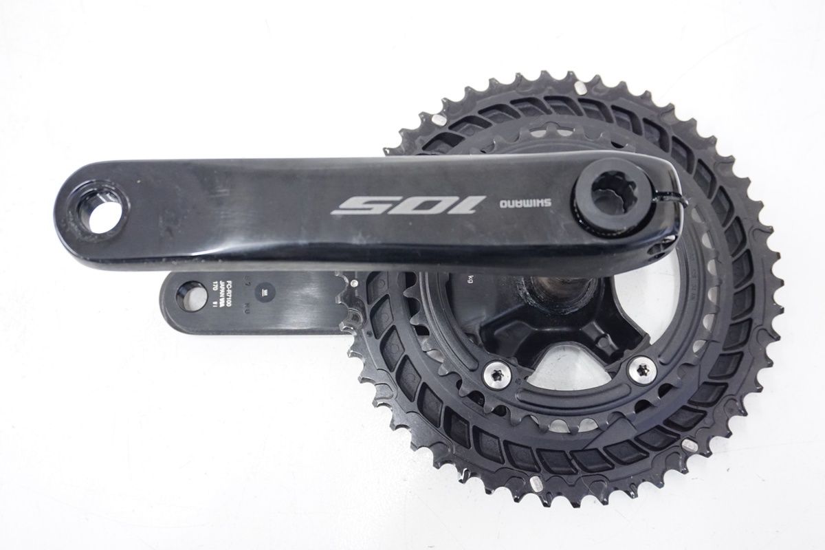 SHIMANO シマノ 105 FC-R7100 50-34T 170mm クランクセット バイチャリ浜松店