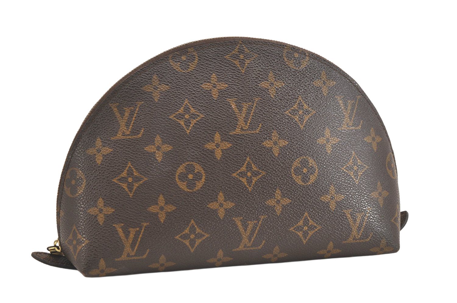 LOUIS VUITTON ルイヴィトン モノグラム トゥルース デミ ロンド 23 コスメティック M47520 LV ジャンク 2642N