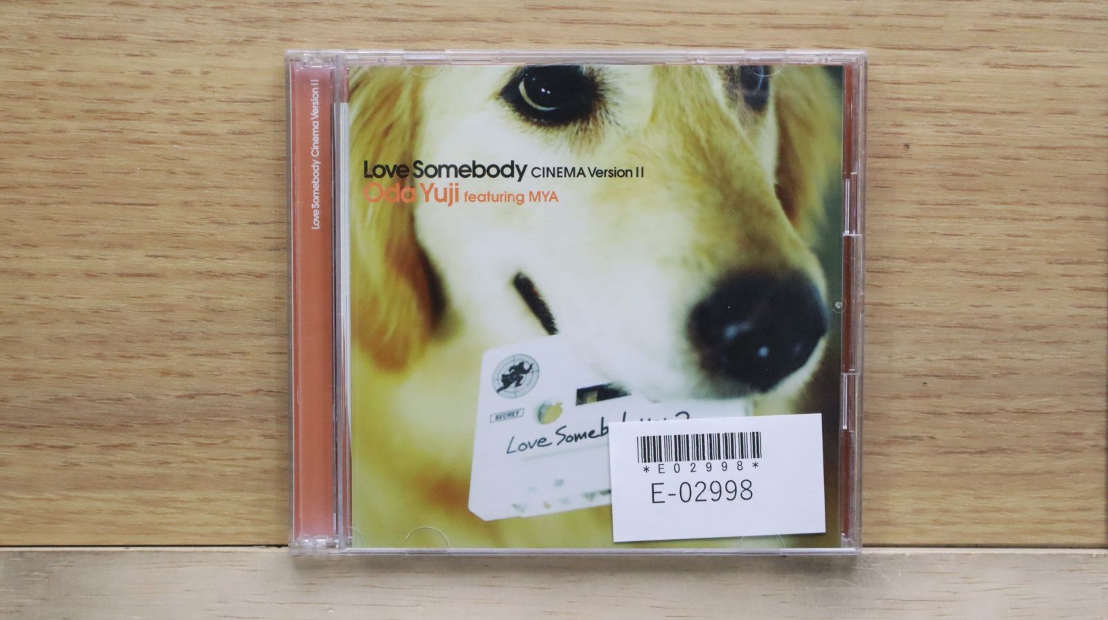 国内盤CD★織田裕二/Yuji Oda■ Love Somebody[CINEMA VersionII] 【UMBX1504/4988005338327】E02998