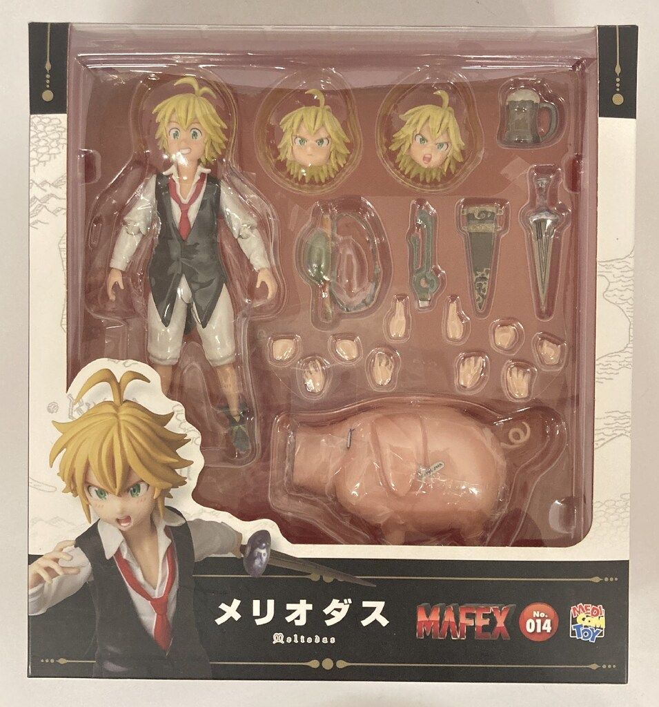 メディコム・トイ MAFEX メリオダス 014 - メルカリ メディコム・トイ MAFEX メリオダス 014 - メルカリ