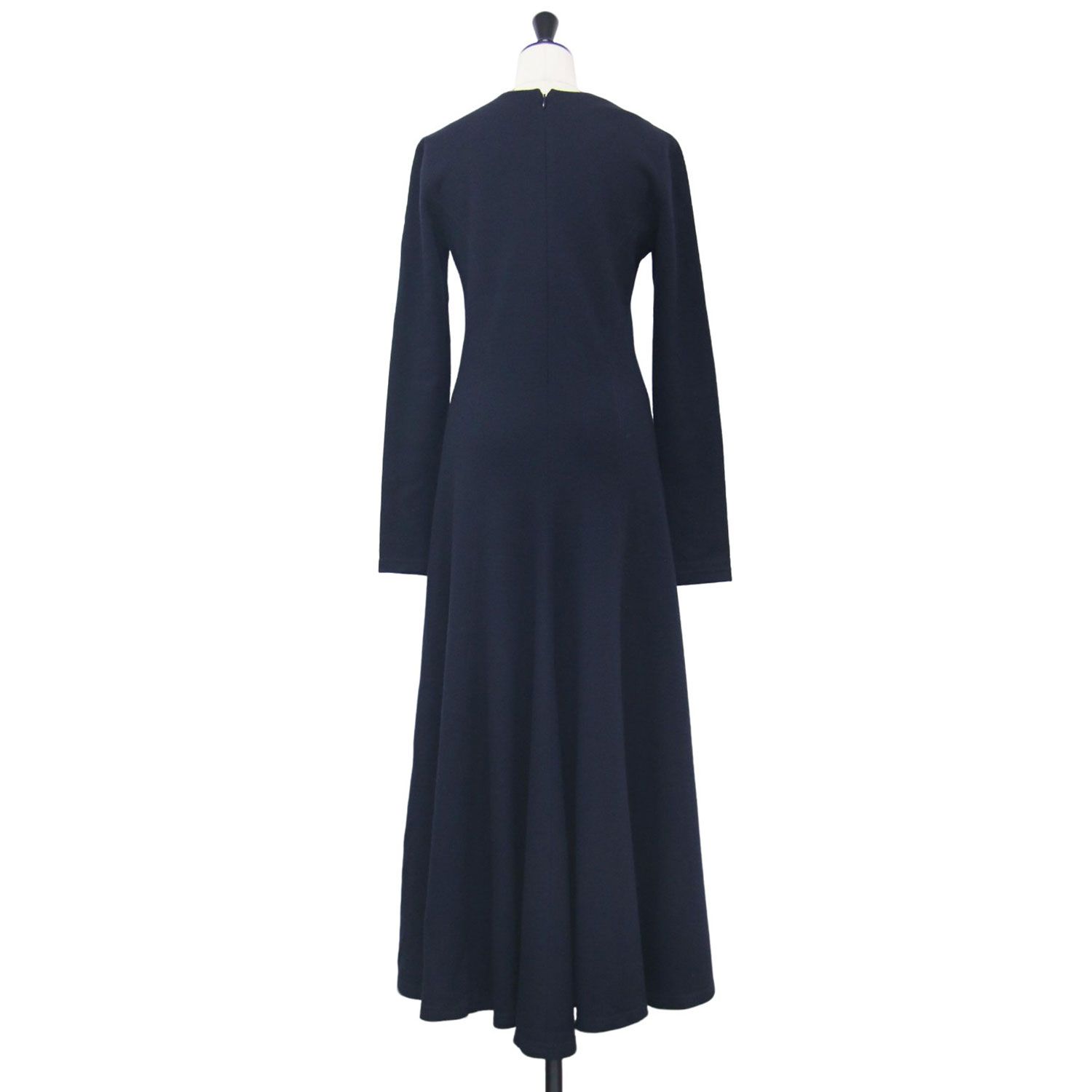 JIL SANDER ジル・サンダー ワンピース ネイビー 紺 サイズ:32(XXS