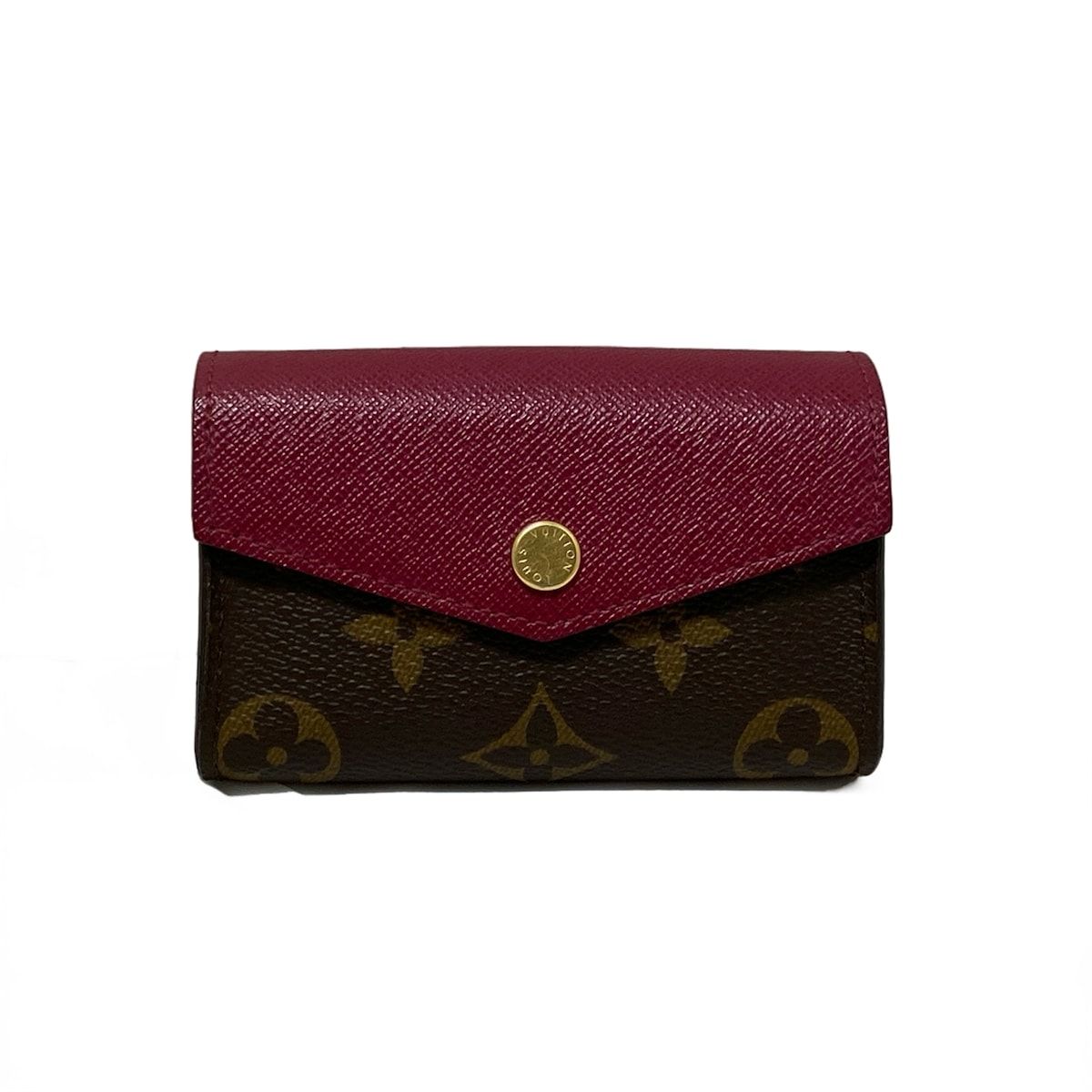 LOUIS VUITTON ルイヴィトン カードケース モノグラム ミュルティカルトサラ M61273 フューシャ