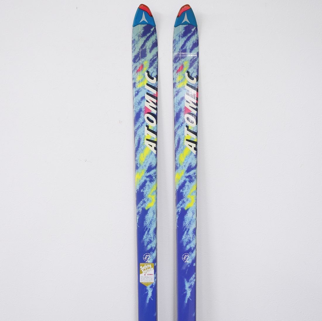 ATOMIC - 未使用 アトミック ATOMIC SPIRIT 191cm センター 64ｍｍ スキー板 アウトドア 約1700ｇ(一本あたり) 未使用 アトミック ATOMIC SPIRIT 191cm センター 64mm スキー