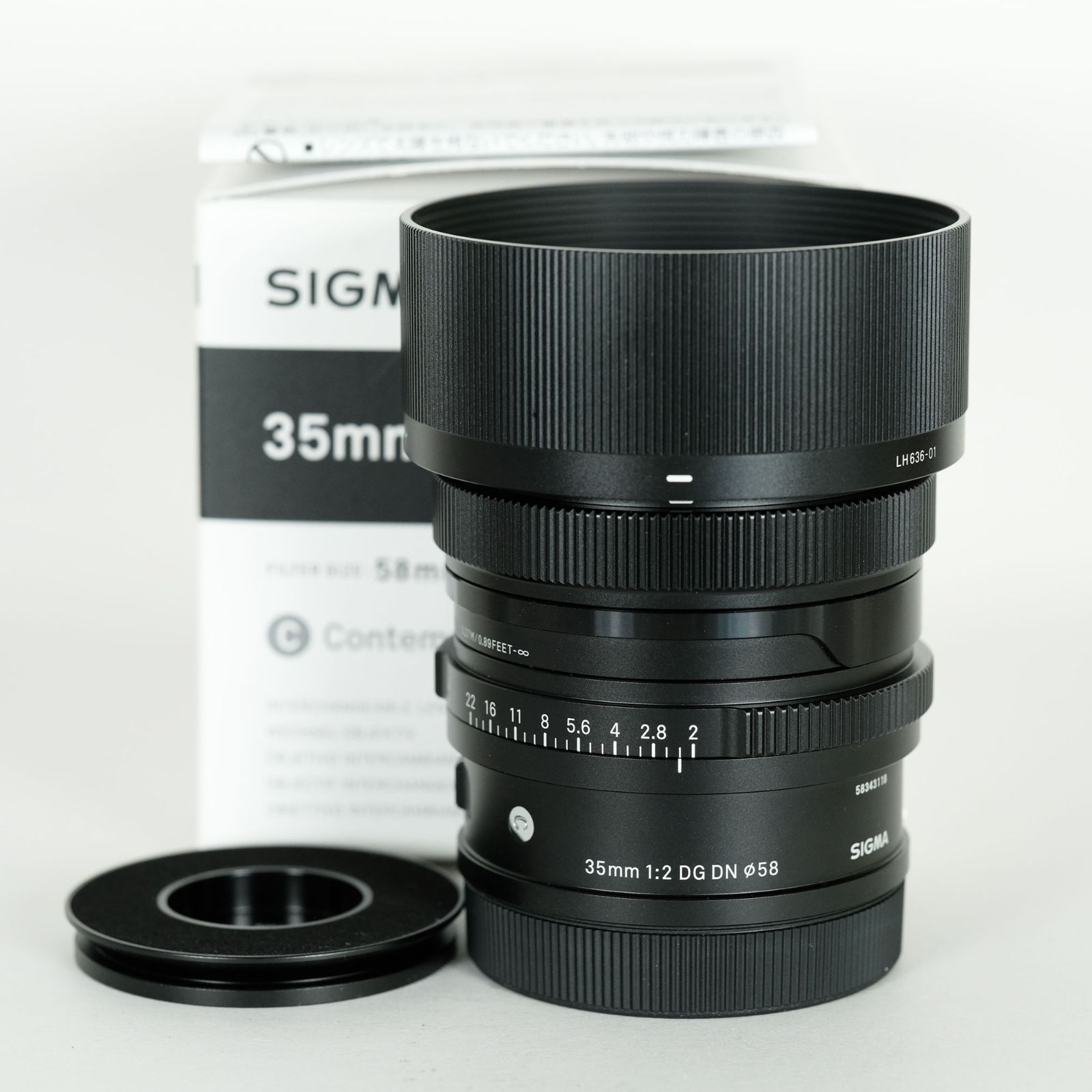 SIGMA 35mm F2 DG DN｜Contemporary ライカL用 | ライカLマウント