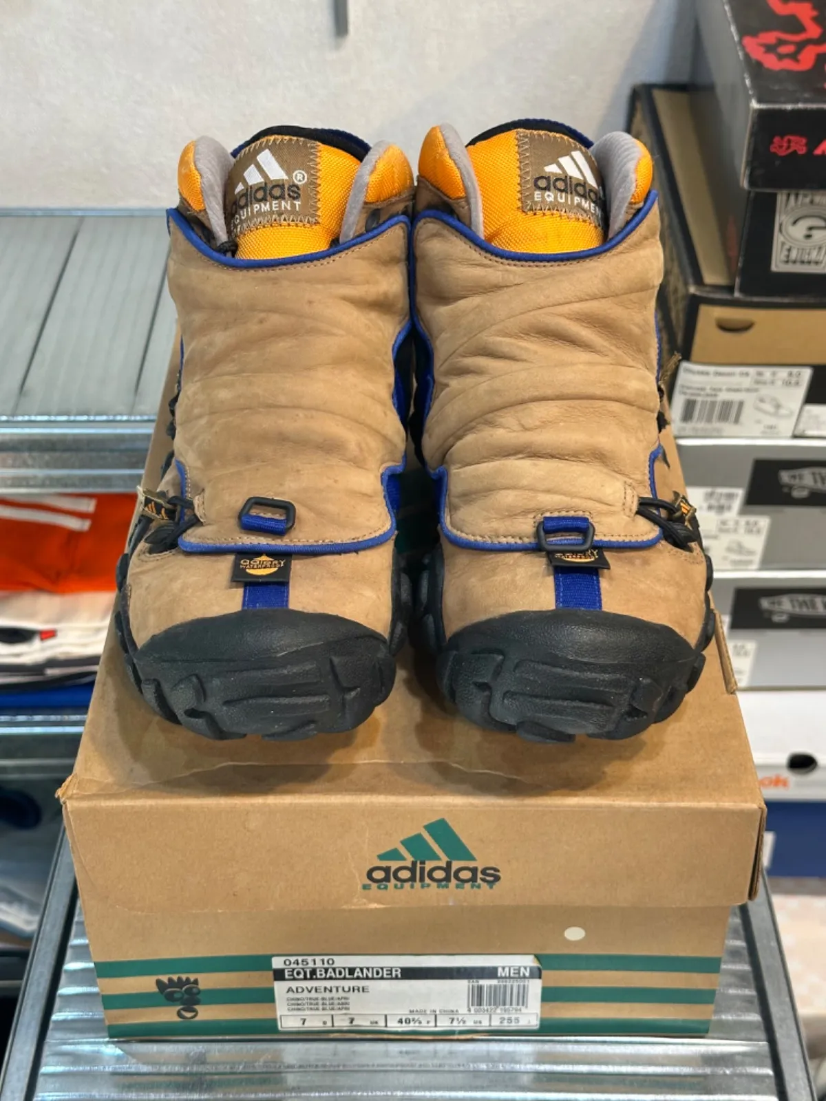 2025年最新】ADIDAS BADLANDERの人気アイテム - メルカリ