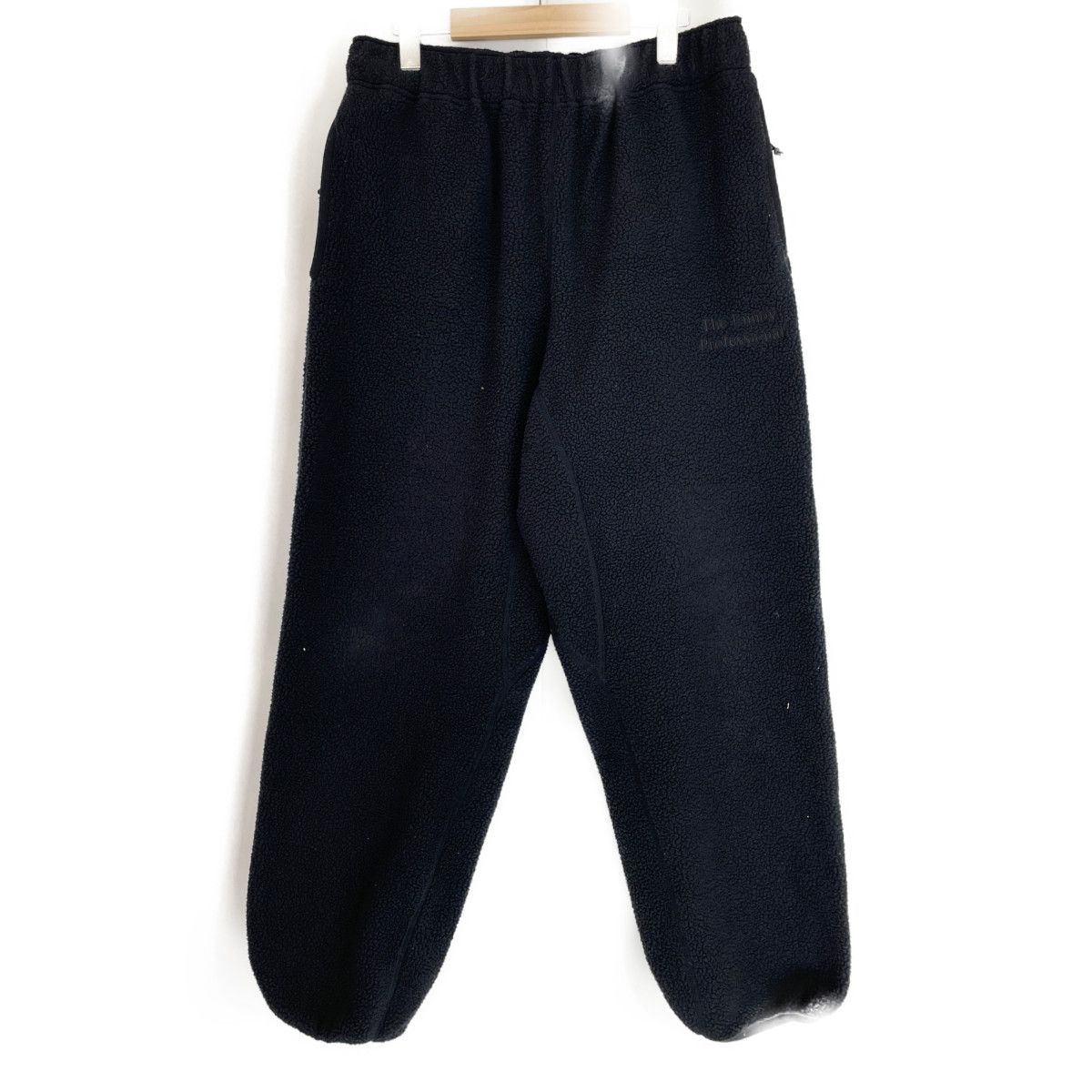 ennoy City Fleece Pants エンノイフリースパンツ ブラック-