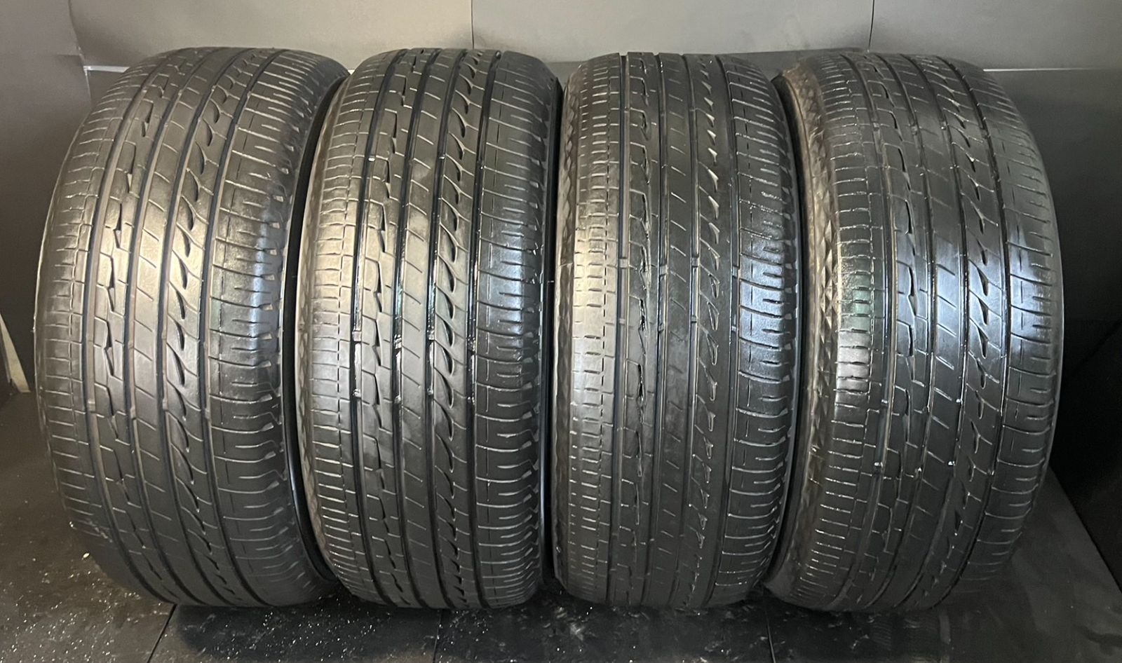 2021 2020 2019年製 約6～9分山 ブリヂストン BRIDGESTONE レグノ REGNO GR-XⅡ 225 50R17 4本 h _307