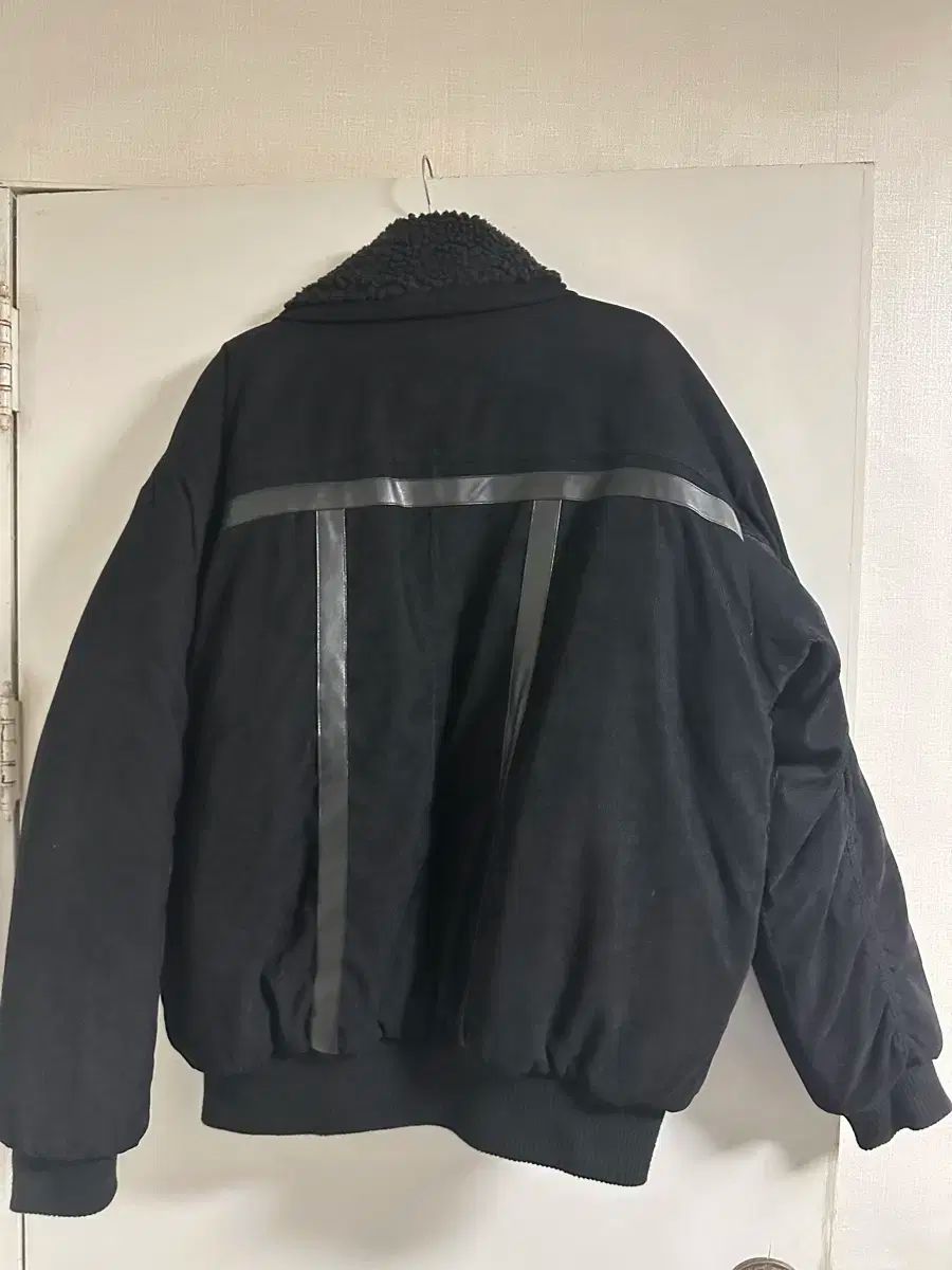 ジャンさん 確認用 ブラックオレンジ カラー ファー ブルゾン 出品