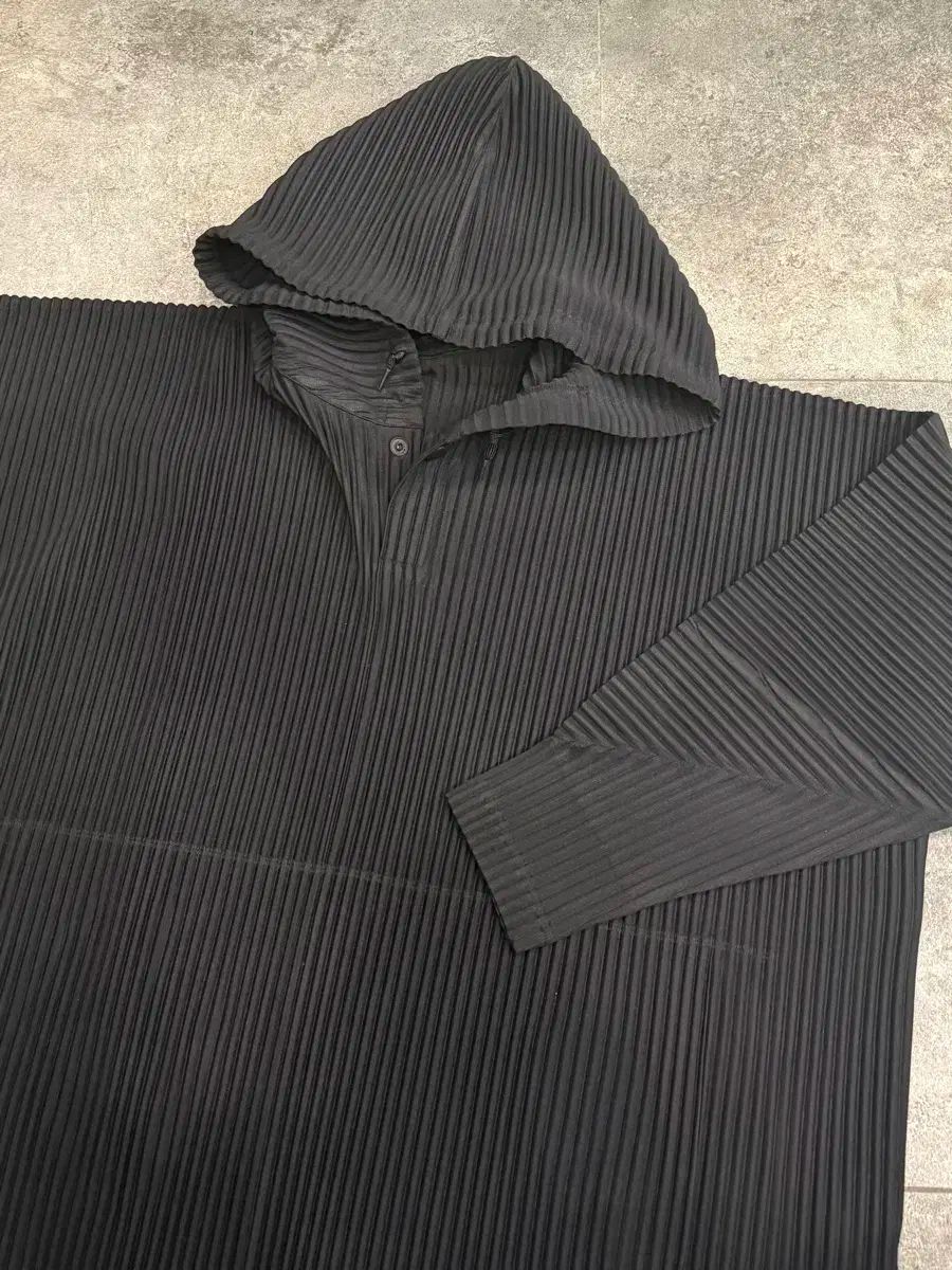 ISSEY MIYAKE(イッセイミヤケ) HOMME PLISSÉ(オムプリッセ) フード 3 サイズ