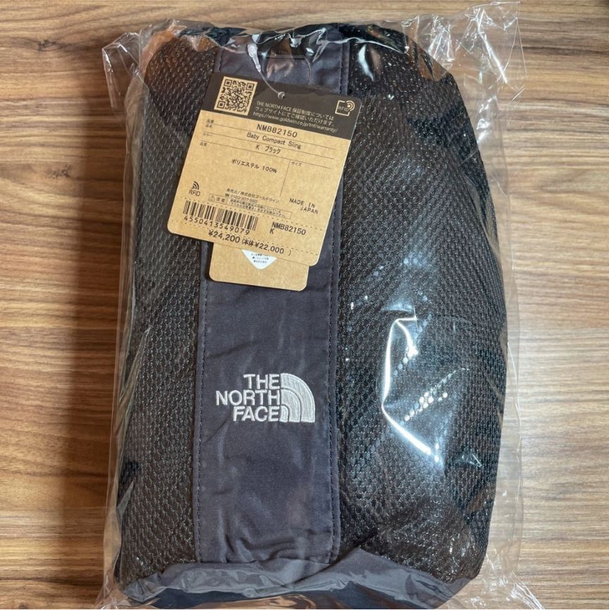 新品☆THE NORTH FACE ノースフェイス 抱っこ紐 NMB82150 - メルカリ
