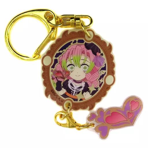 鬼滅の刃 ufotableCafe 台湾限定 アクリルキーホルダー 蜜璃 中古】キーホルダー 甘露寺蜜璃 「鬼滅の刃×ufotable cafe ハロウィン