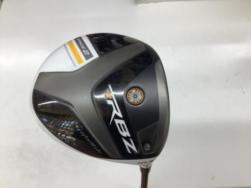 中古】 テーラーメイド RBZ STAGE 2 10.5° ドライバー DR TM1