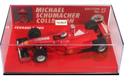 Ferrari F300 1998 ミニカー MINICHAMPS Ferrari F300 1998 Michael Schumacher 510 984303