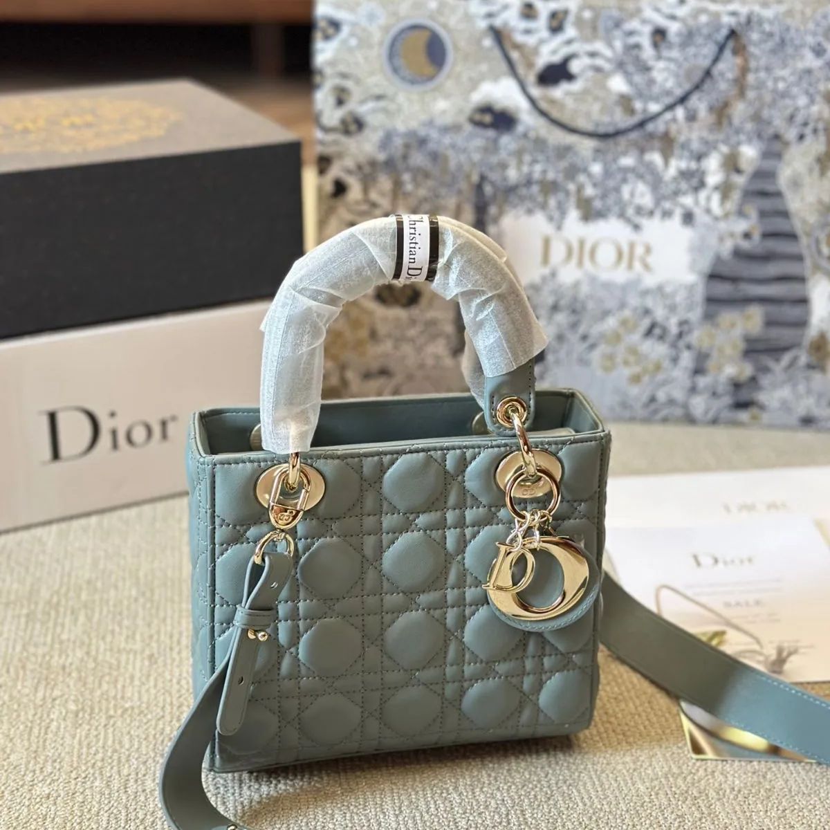 Lady Dior ハンドバッグ ショルダーバッグ ☆美品☆Dior - Lady - ショルダーバッグ ハンドバッグ|本日