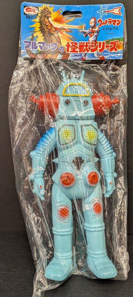 B-CLUB 新・復刻版怪獣シリーズ ブルマァク キングジョー ジャイアント