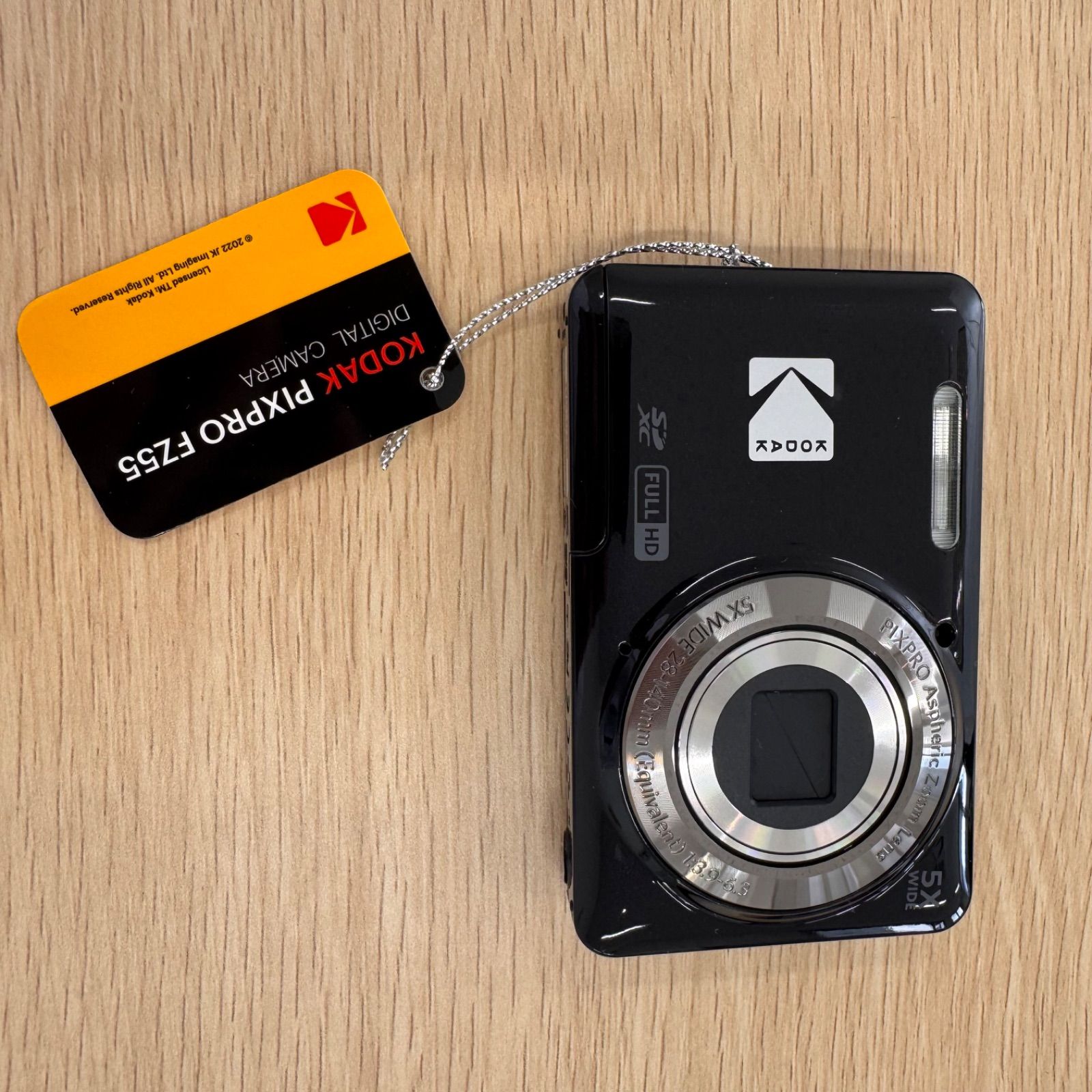 KODAK【コダック】 PIXPRO FZ55 ブラック 新品未使用未開封 【公式通販】
