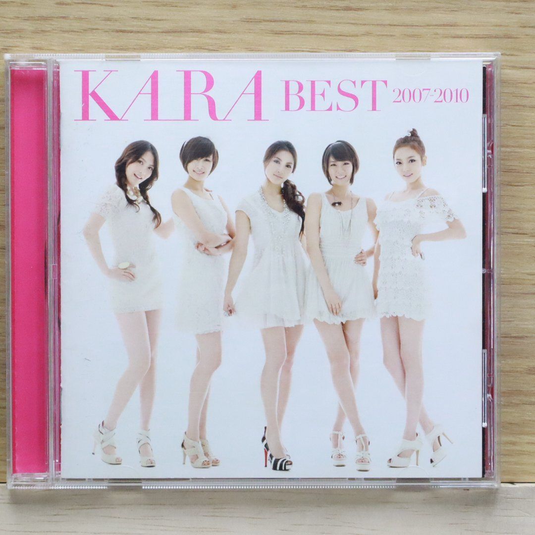 中古CD★カラ/ＫＡＲＡ■ ＫＡＲＡ　ＢＥＳＴ　２００７－２０１０   ■+++++++E00179/UMCK1371【盤 /K-POP/アジア】E00179