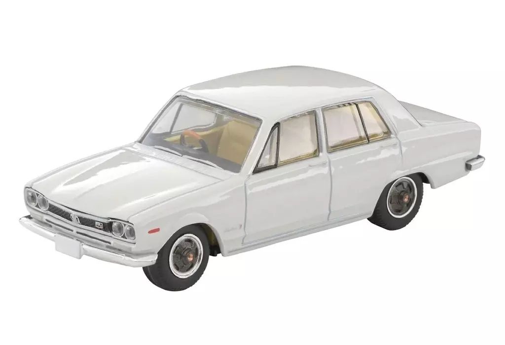 中古】ミニカー 1/64 LV-163c 日産 スカイライン 2000 GT-X 72年