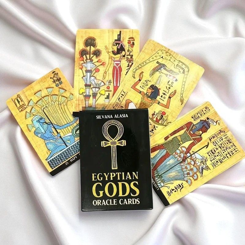 ✨新品未開封✨エジプトの神聖な知恵と繋がるオラクルカード　タロットカード ✨新品未開封✨エジプトの神聖な知恵と繋がるオラクルカード