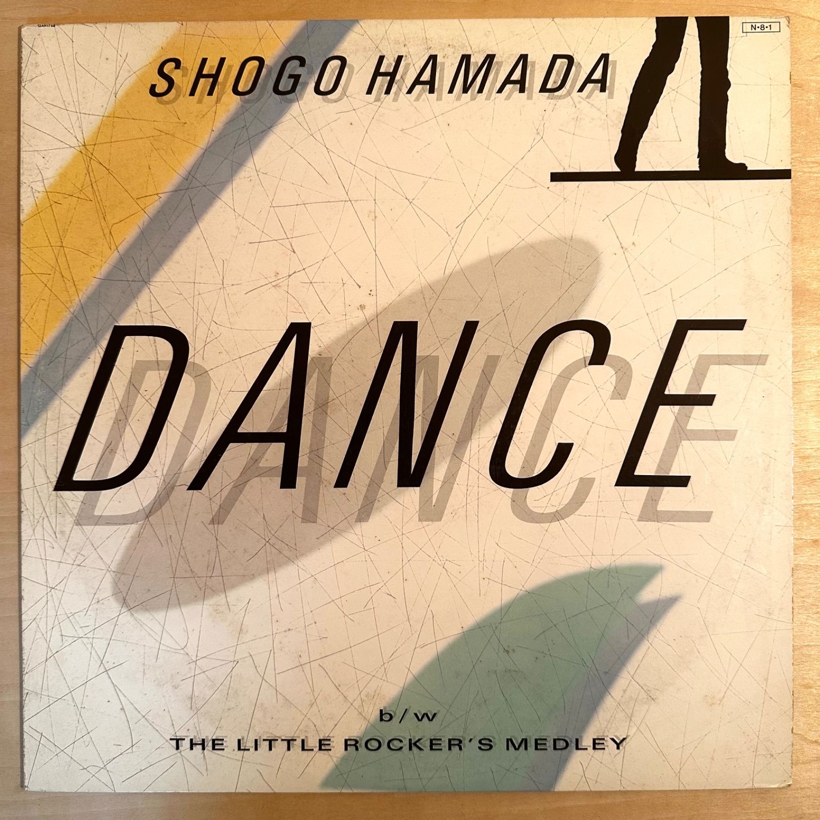 競売 ☆中古レコード☆ メルカリ - 浜田省吾「DANCE」 邦楽
