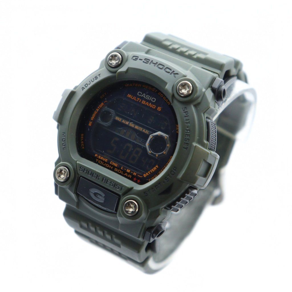 CASIO G-SHOCK ソーラー電波時計 GW-7900　アーミーグリーン CASIO G-SHOCK GW-7900KG-3JF Digital army green Men's Wristwatch