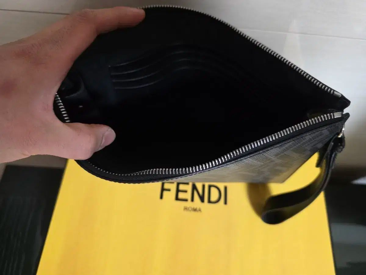 フェンディ クラッチバッグ