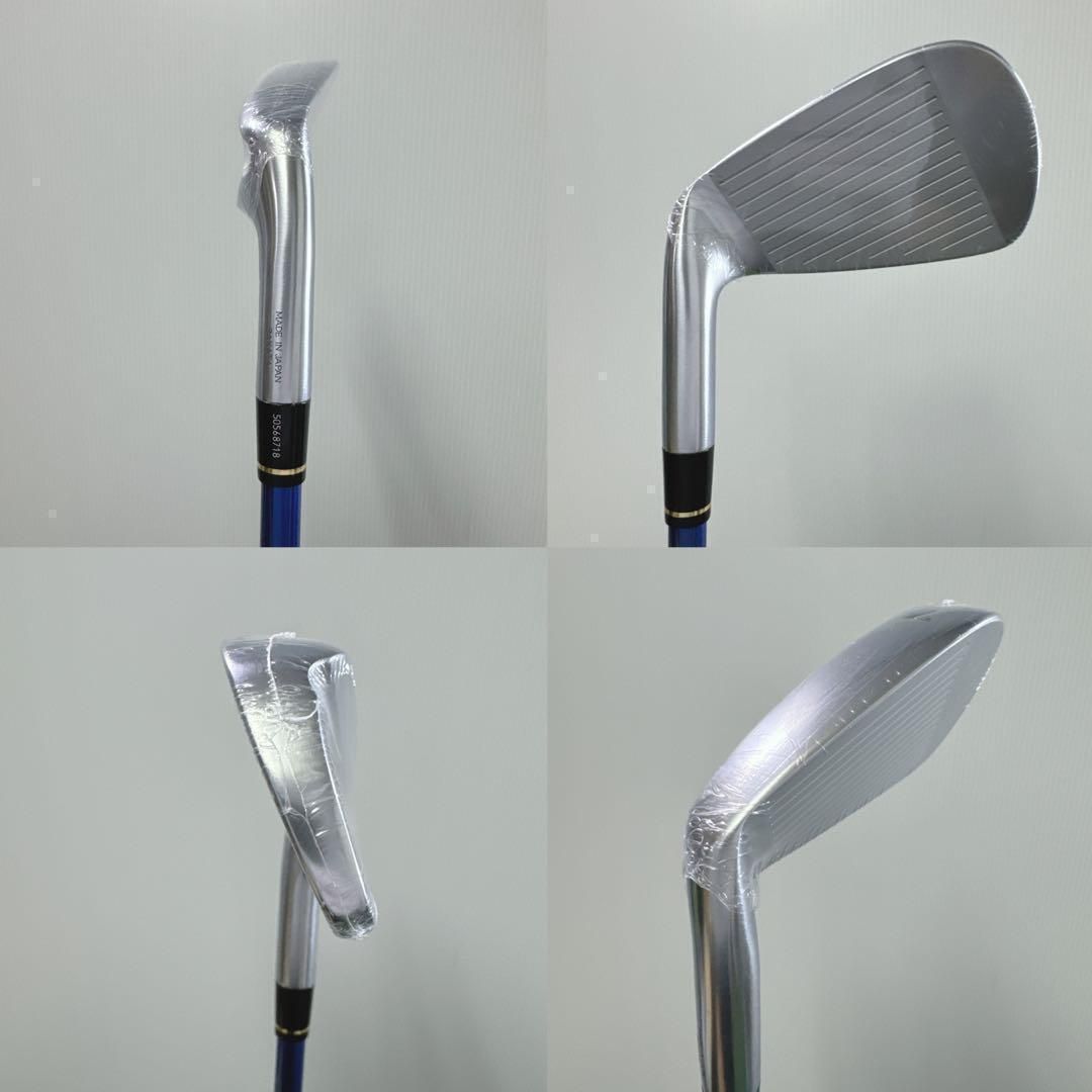 新品 高級星3 HONMA TW727P IRON 3Sグレード 7番単品アイアン 硬