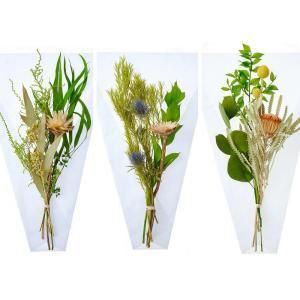 5営業日で発送 大地農園 プリザーブドフラワー 新商品 ブーケピース グリーン BP240-700 76-6-700 入数 6