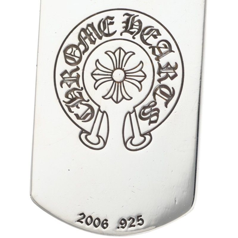 クロムハーツ D TAG LRG LTD ラージドッグタグ 青山20周年限定ラージ