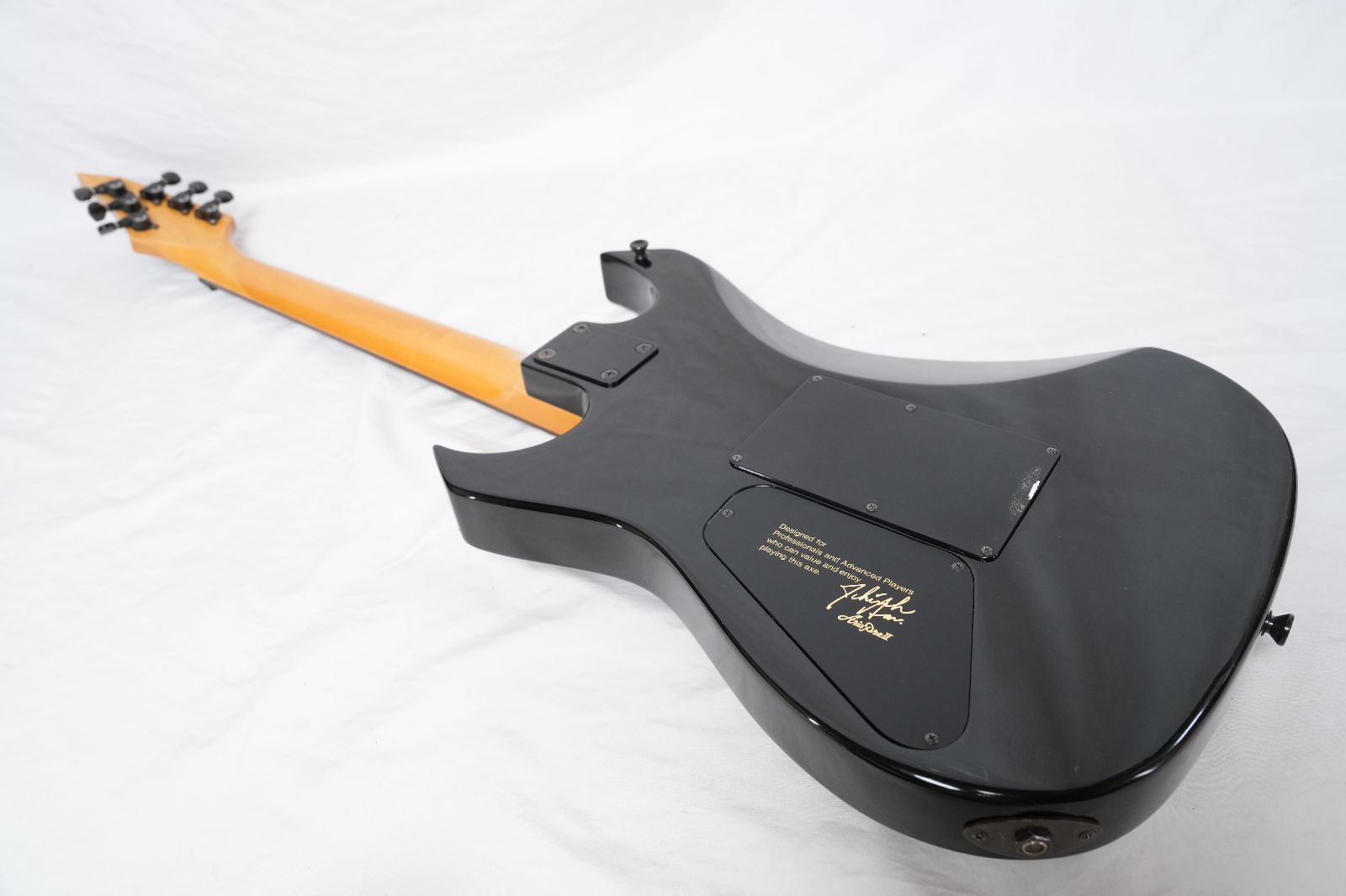 ☆Aria Pro II☆ARMOURED WARRIOR 75 BLACK アリアプロ 聖飢魔II