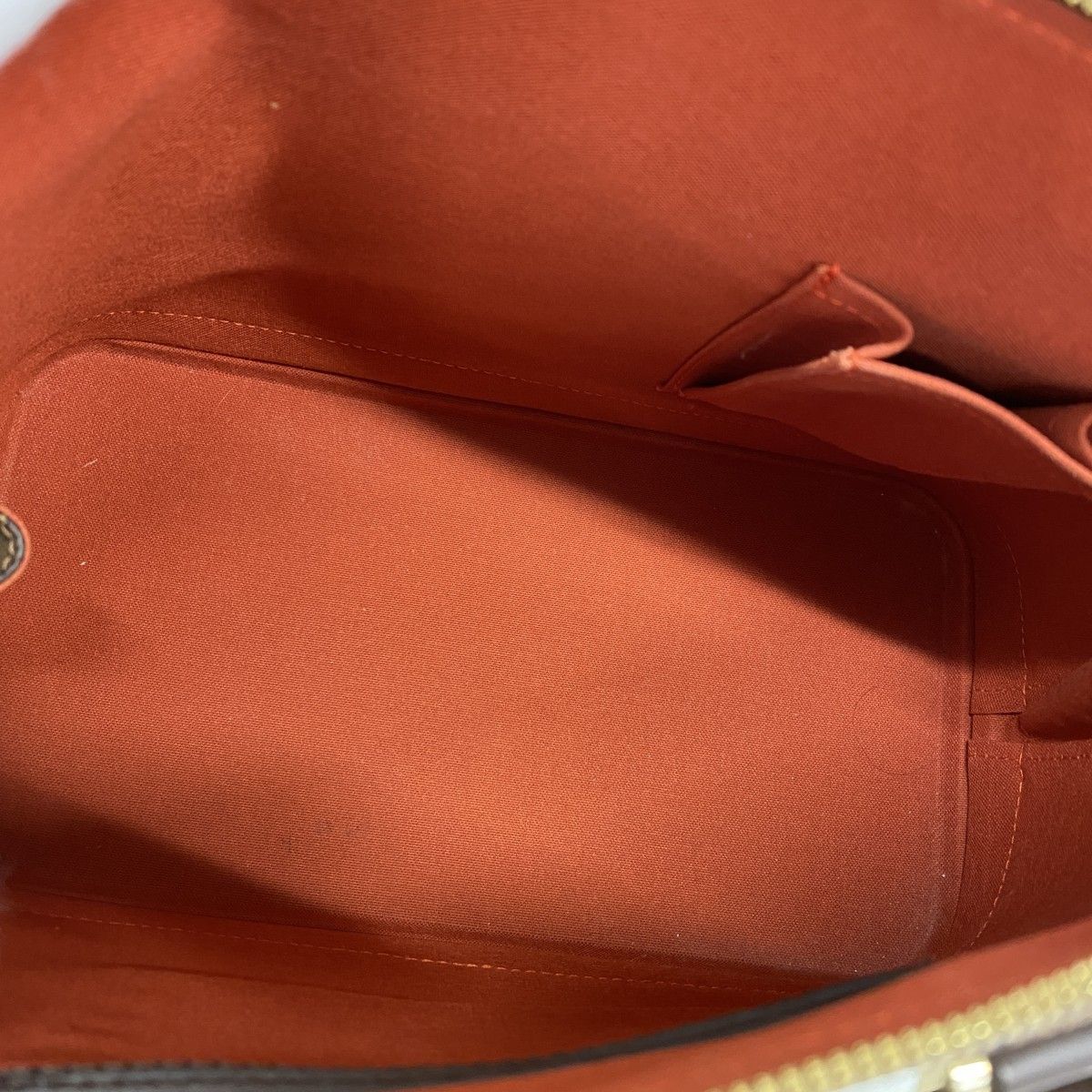 5gd4679-h】ルイヴィトン ハンドバッグ ダミエ アルマ N51131 エベヌ  