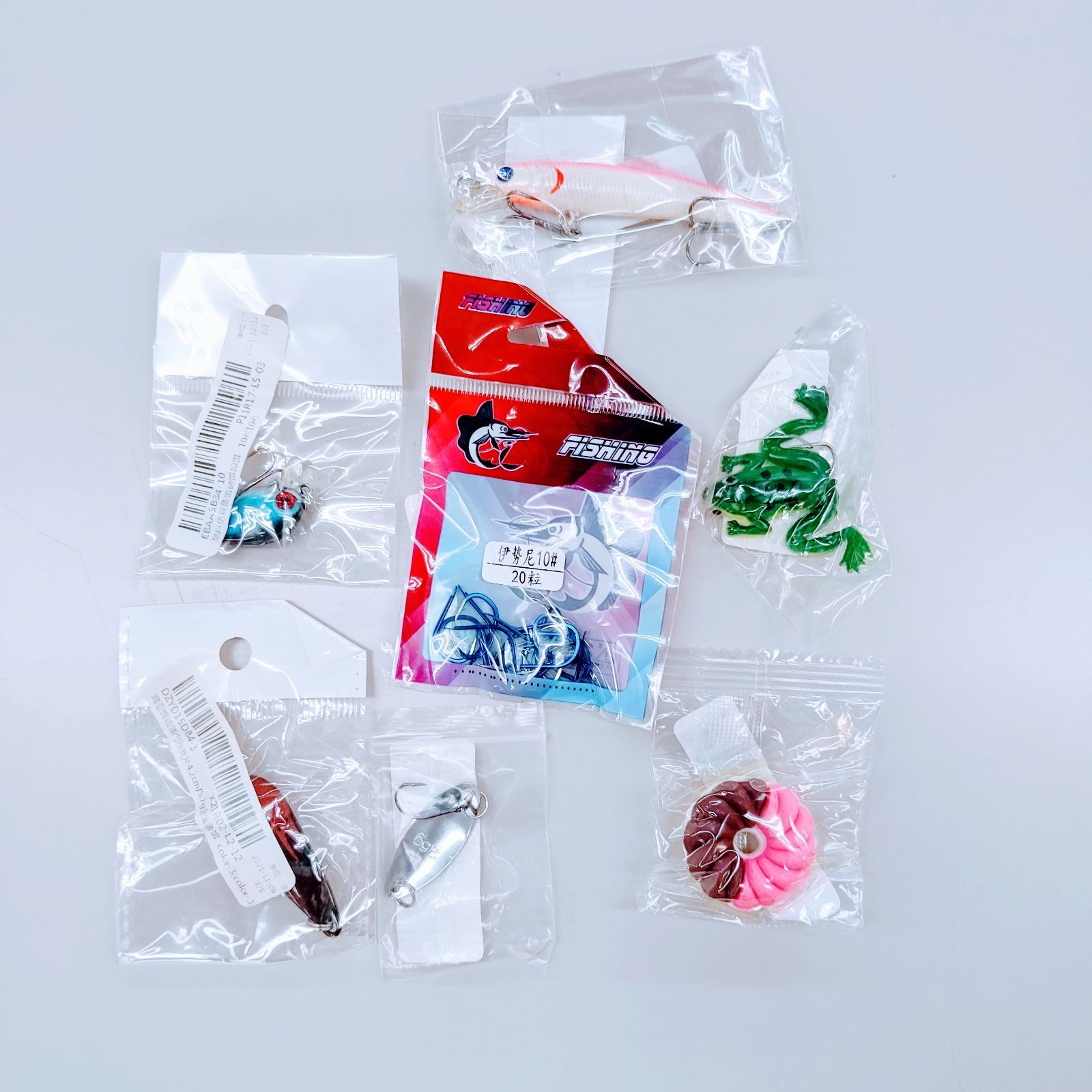 ソフトルアー・ハードルアーセット バス釣り引退セット タックル