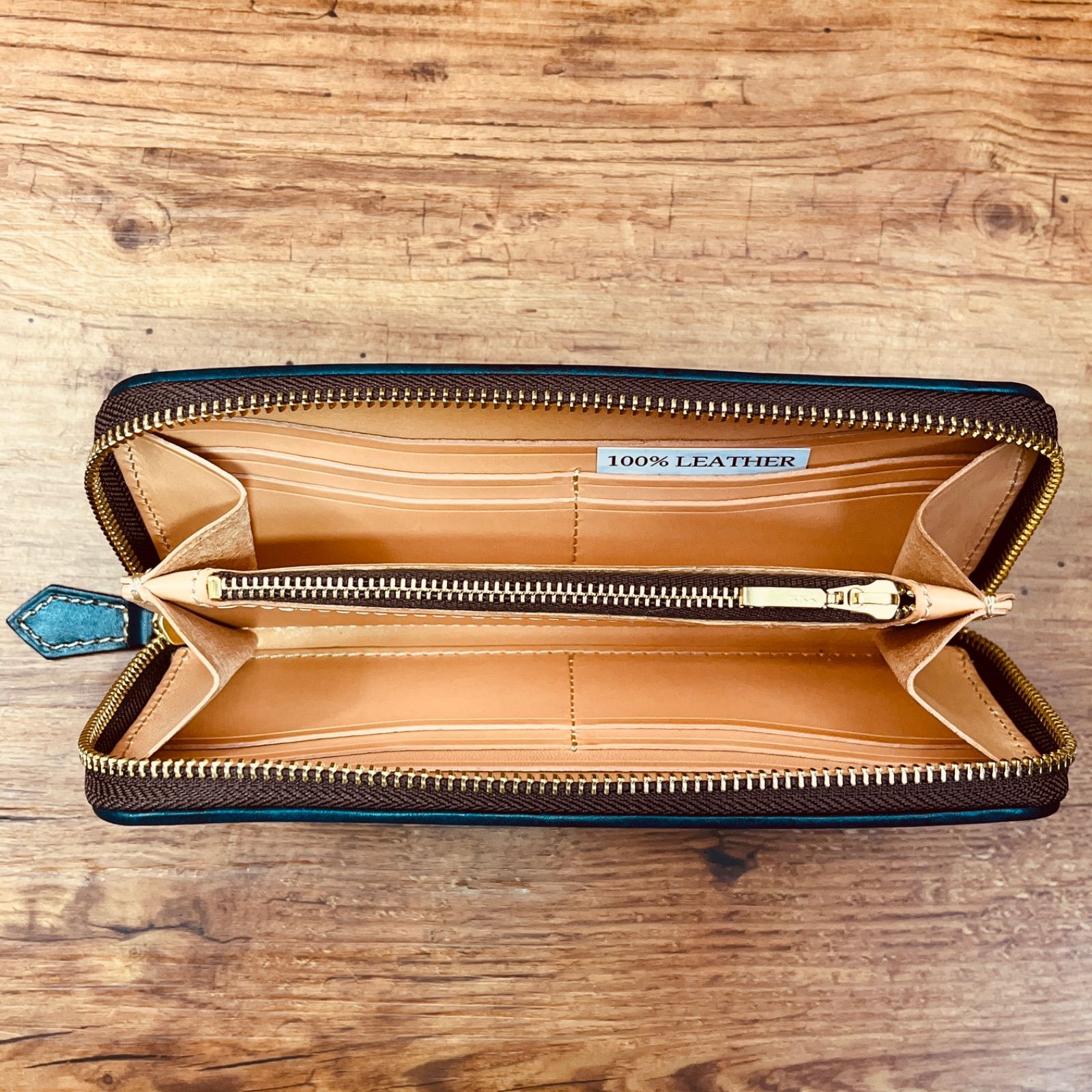 メンズ 長財布 本革 ラウンドファスナー メンズ 長財布 財布 ヌメ革