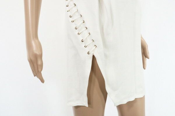 訳あり 新品 エリザベッタフランキ ワンピース 38 EOP835 XSサイズ ELISABETTA FRANCHI/エリザベッタフランキ ワンピース【公式