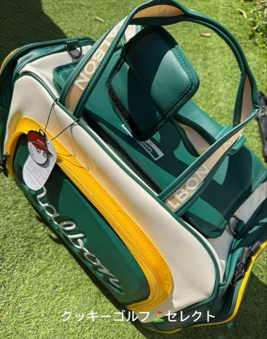即日発送 ゴルフバッグキャディバッグ マルボンゴルフ ボストン